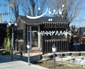 طرح چوب سیمانی