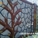 زیبایی و جذابیت نمای سیمانی