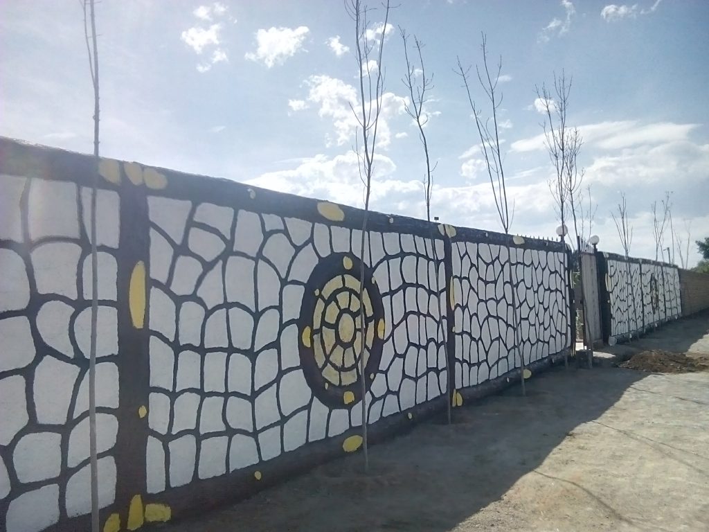 تنوع رنگ نما با سیمان 