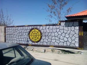 مقاومت نمای ساختمان سیمانی
