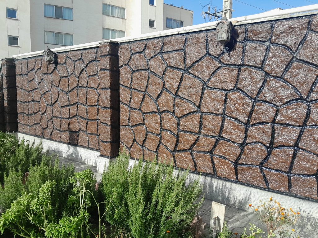 نمای کلاسیک سیمانی