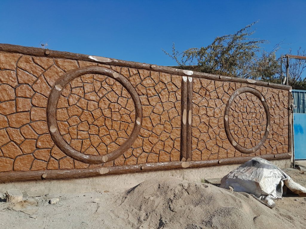 نمای سیمانی