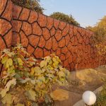 مصالح نمای سیمانی سنگ