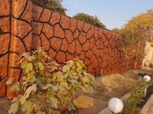 مصالح نمای سیمانی سنگ