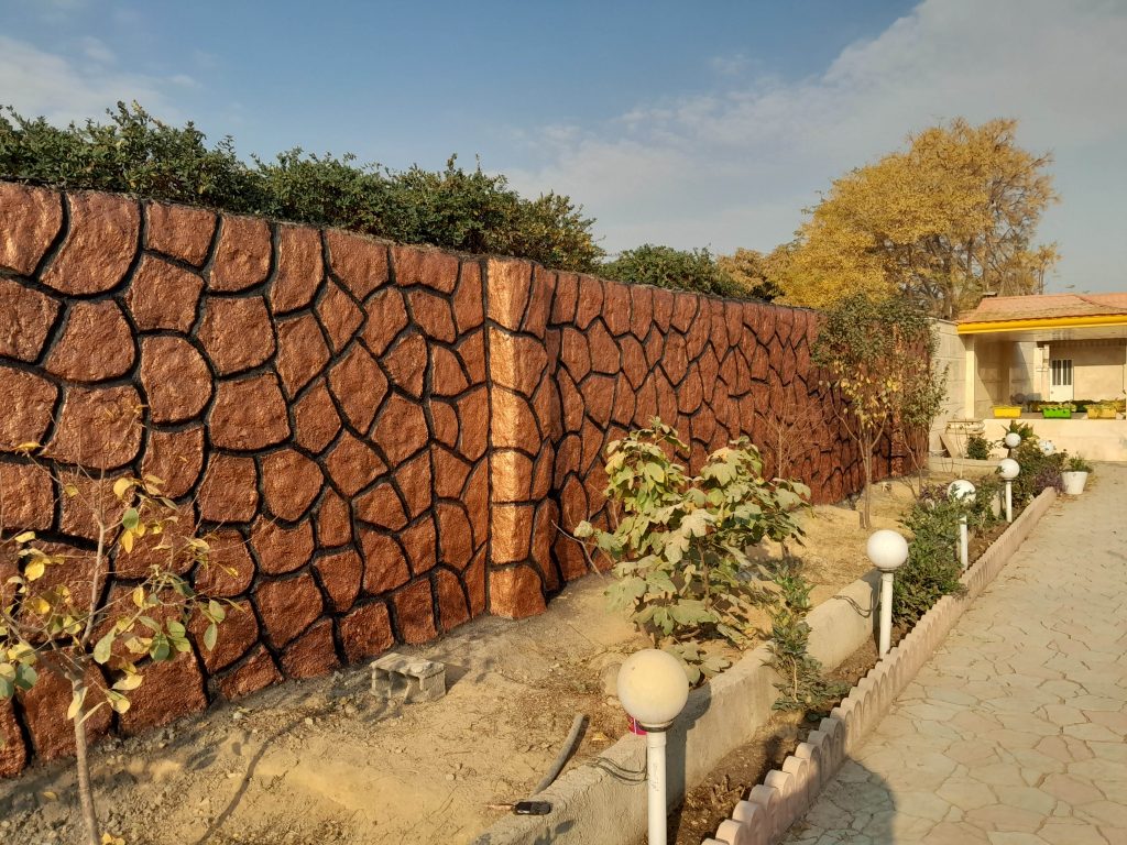 مزیت های نمای سیمانی