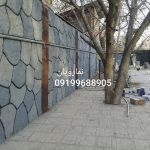 تنوع رنگامیزی سنگ و چوب