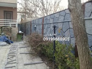 طبیعی بودن طرح سنگ و چوب؛