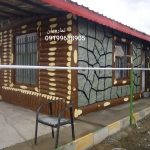 نمای سیمانی دیوار